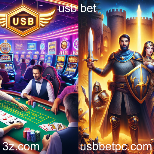 A Importância dos Jogos de Suporte em USB Bet